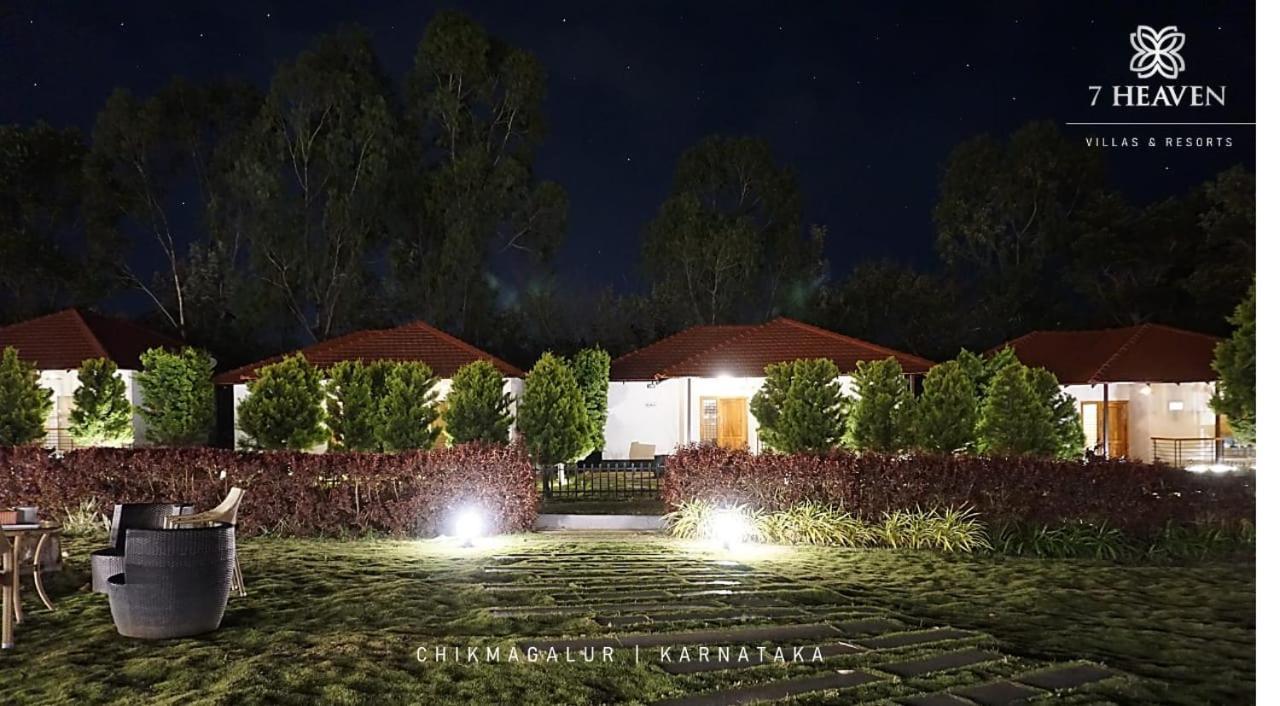 7 Heaven Villas & Resorts Chikmagalūr 外观 照片