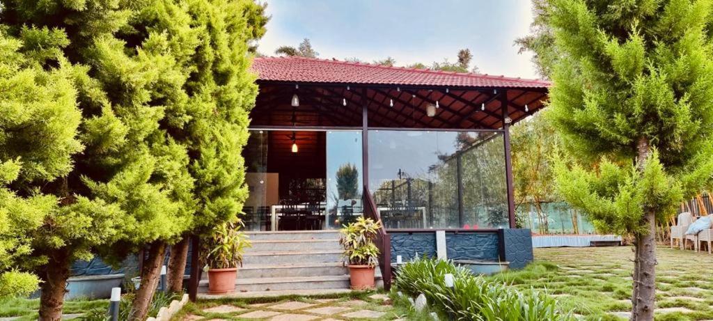 7 Heaven Villas & Resorts Chikmagalūr 外观 照片