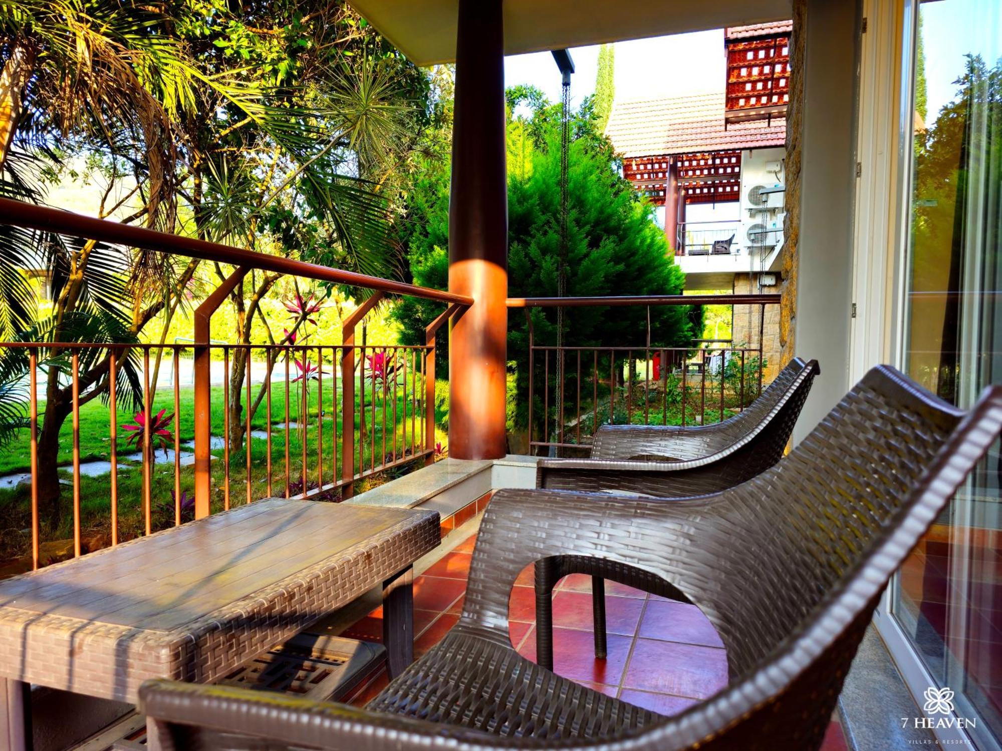 7 Heaven Villas & Resorts Chikmagalūr 外观 照片