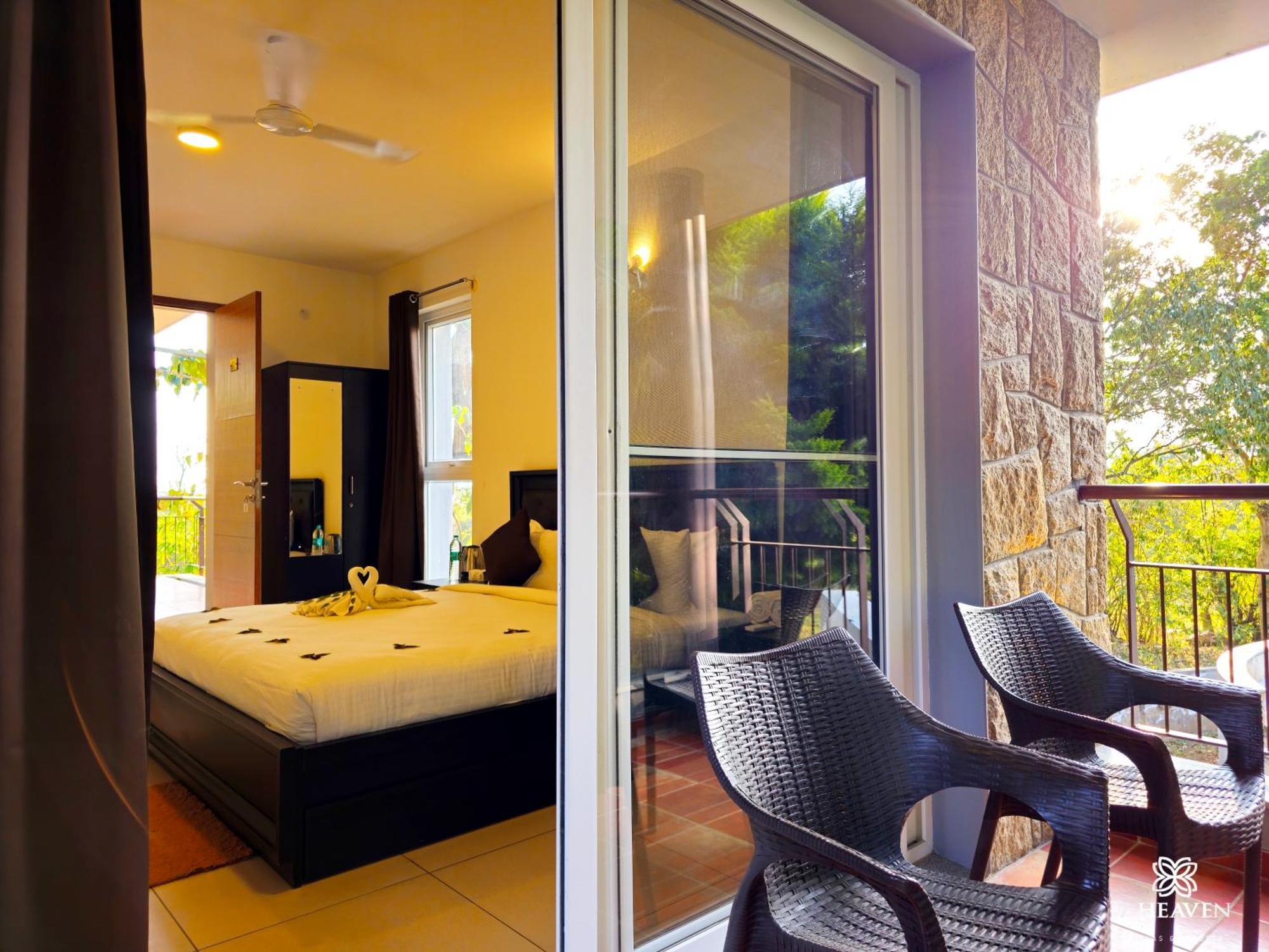 7 Heaven Villas & Resorts Chikmagalūr 外观 照片