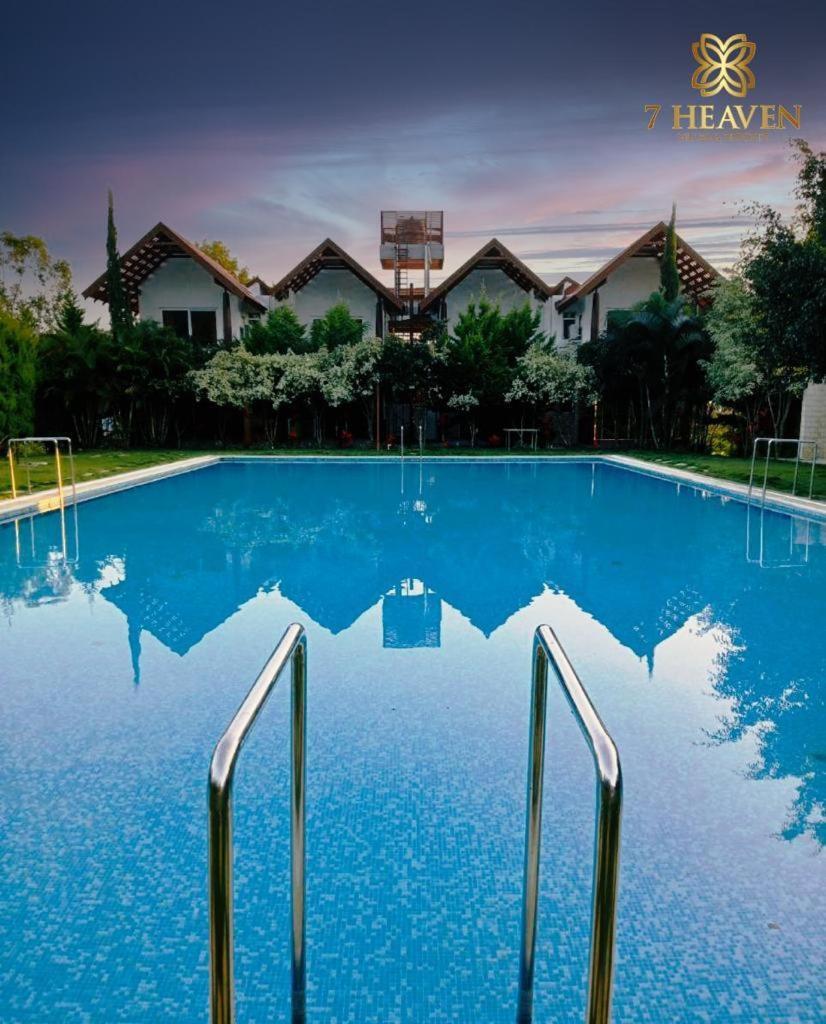 7 Heaven Villas & Resorts Chikmagalūr 外观 照片