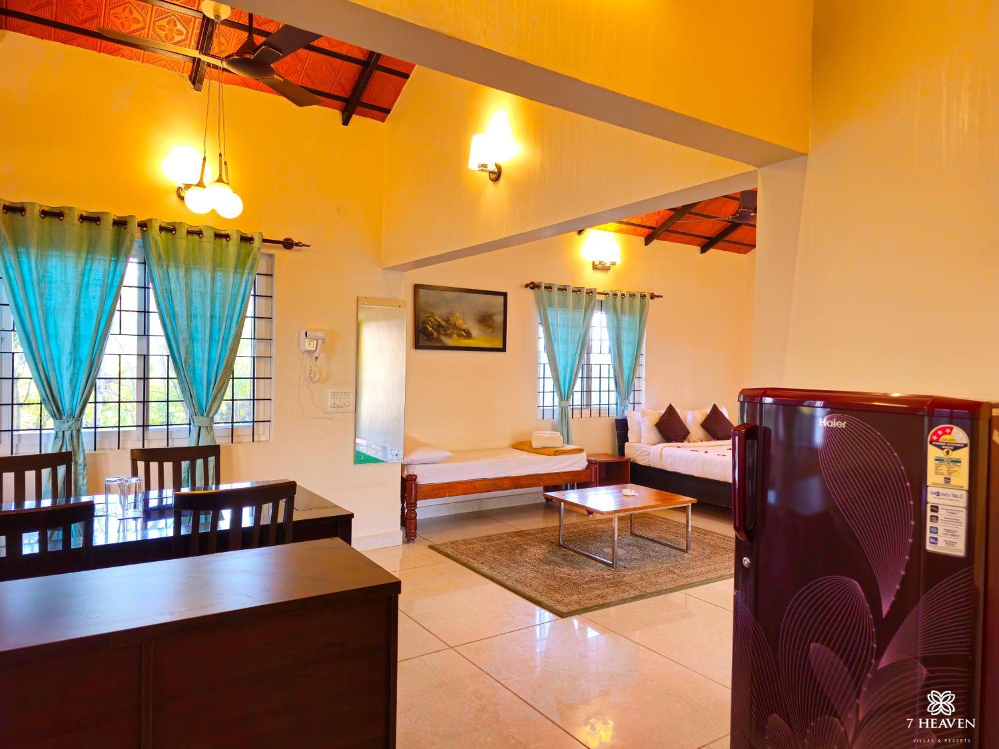 7 Heaven Villas & Resorts Chikmagalūr 外观 照片