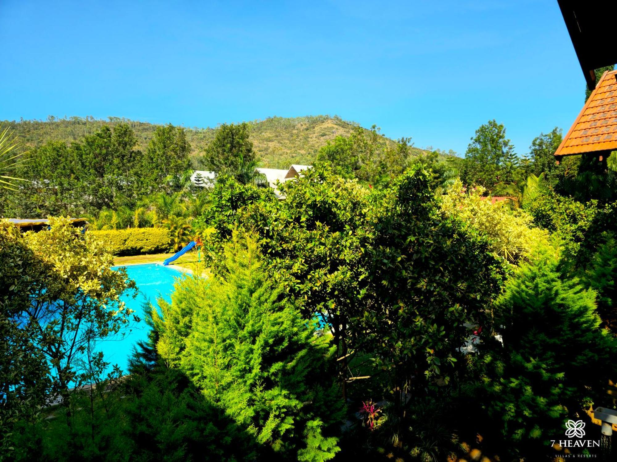 7 Heaven Villas & Resorts Chikmagalūr 外观 照片