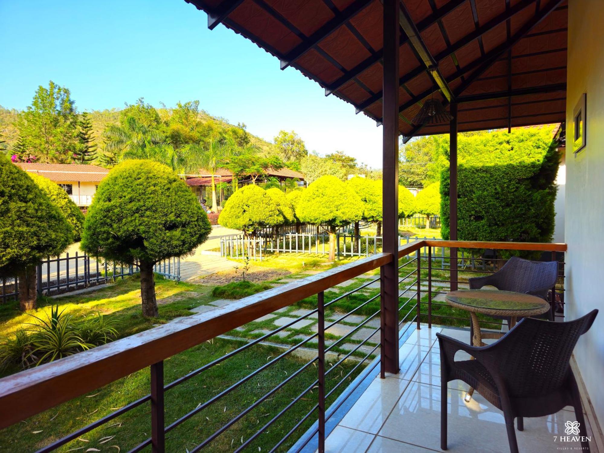 7 Heaven Villas & Resorts Chikmagalūr 外观 照片