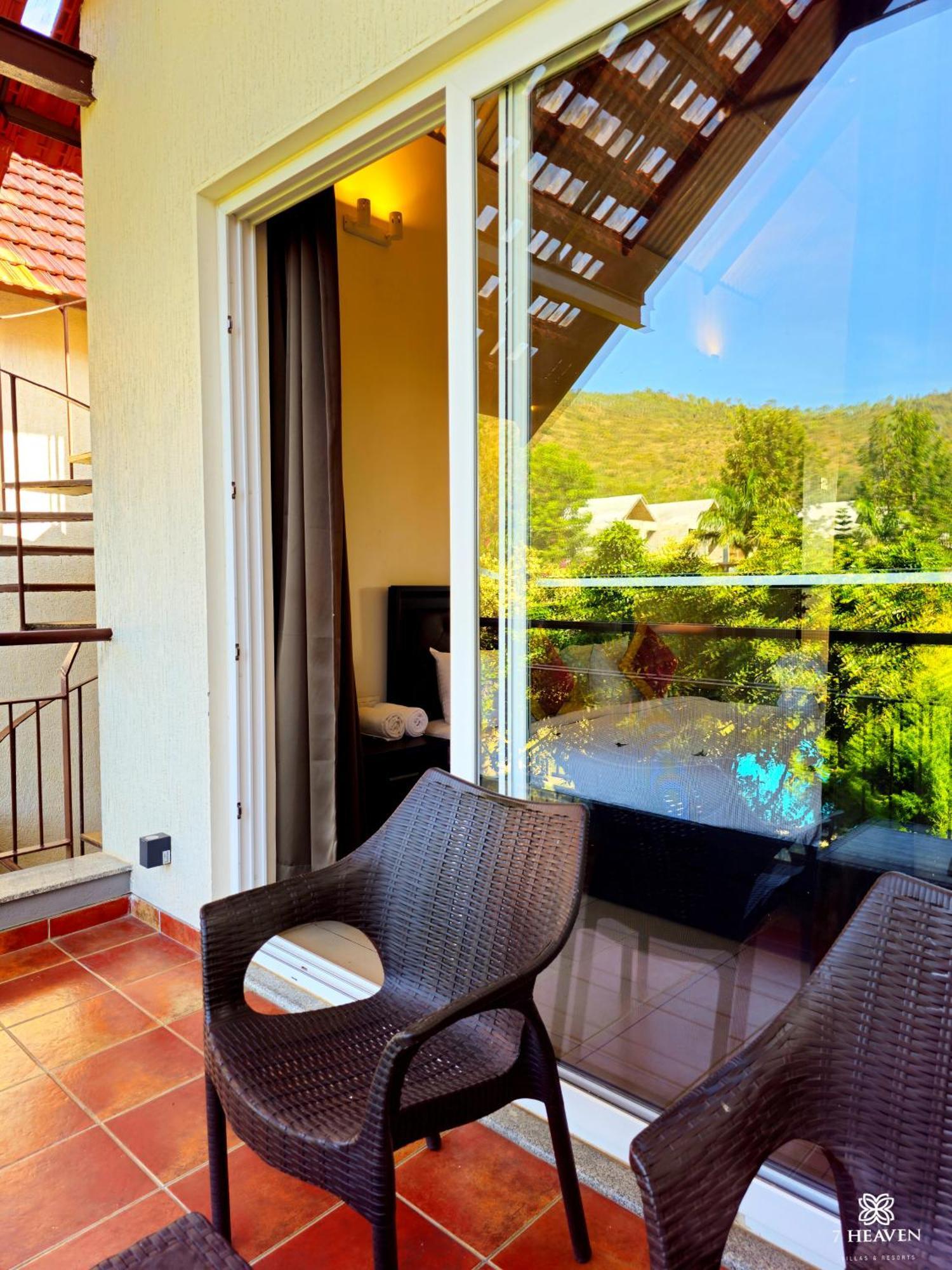 7 Heaven Villas & Resorts Chikmagalūr 外观 照片