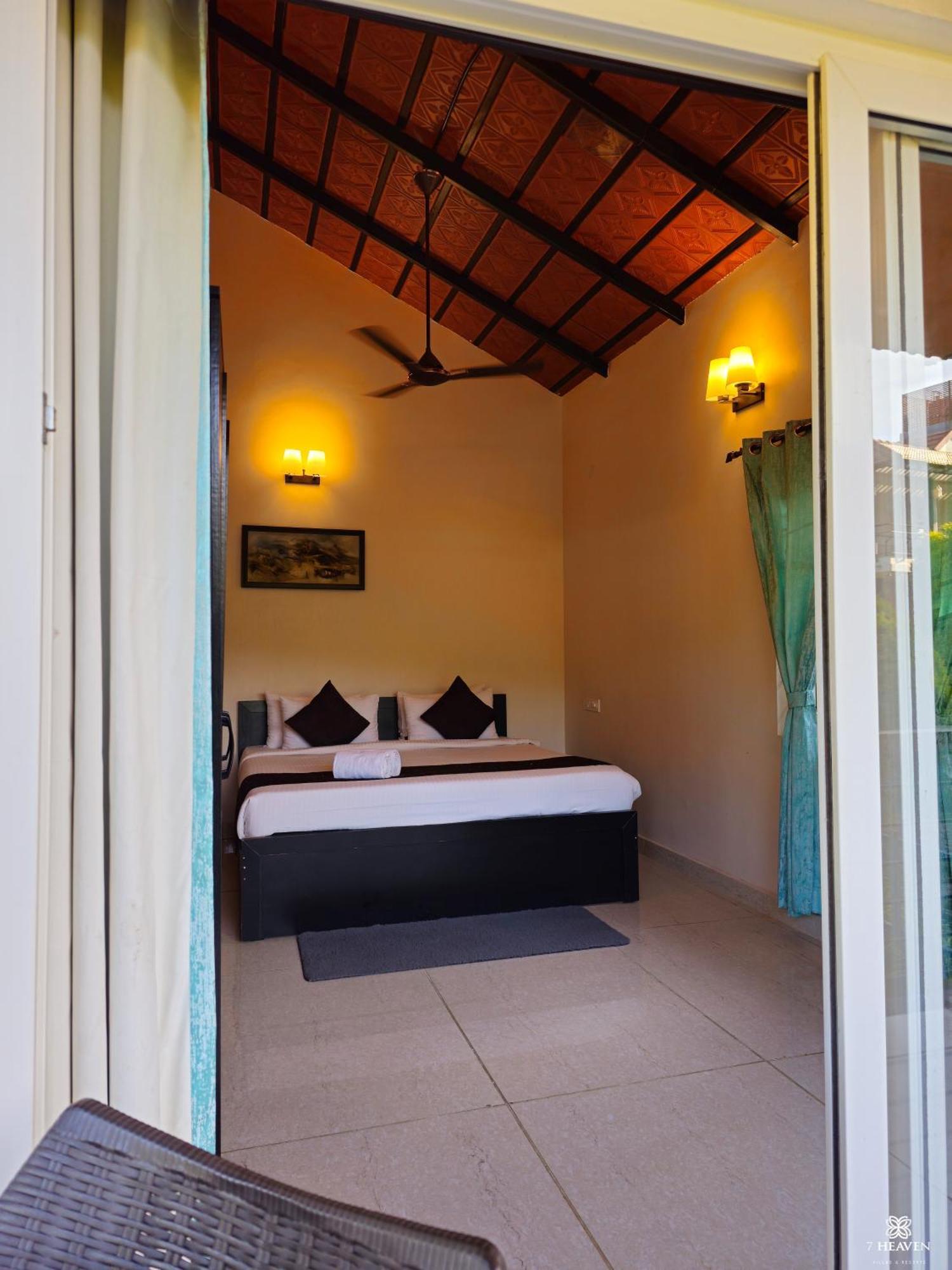 7 Heaven Villas & Resorts Chikmagalūr 外观 照片